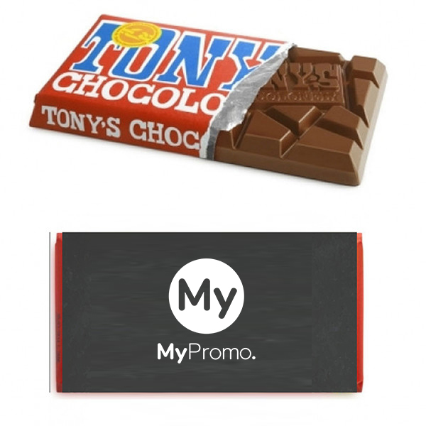 Barre de chocolat Tony's Chocolonely | 180 g | Disponible à partir de 50 quantités